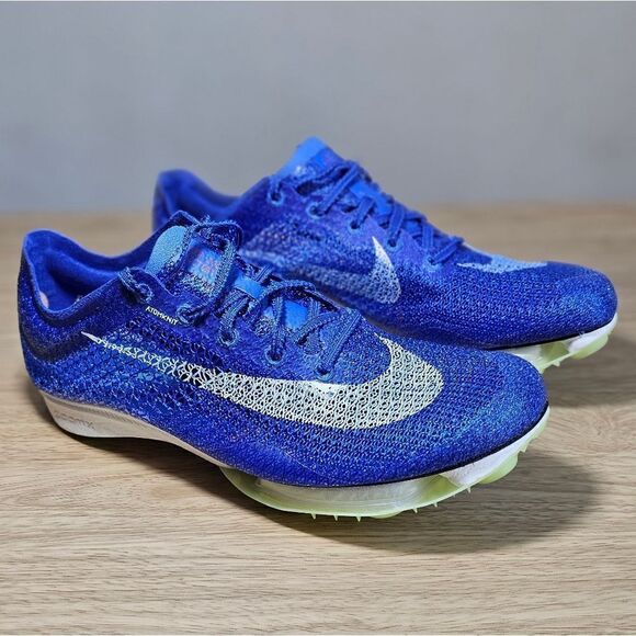 Nike Air Zoom Victory Kipchoge Track Spikes Racer Women's 9 Blue White CD4385400 - Picture 4 of 16